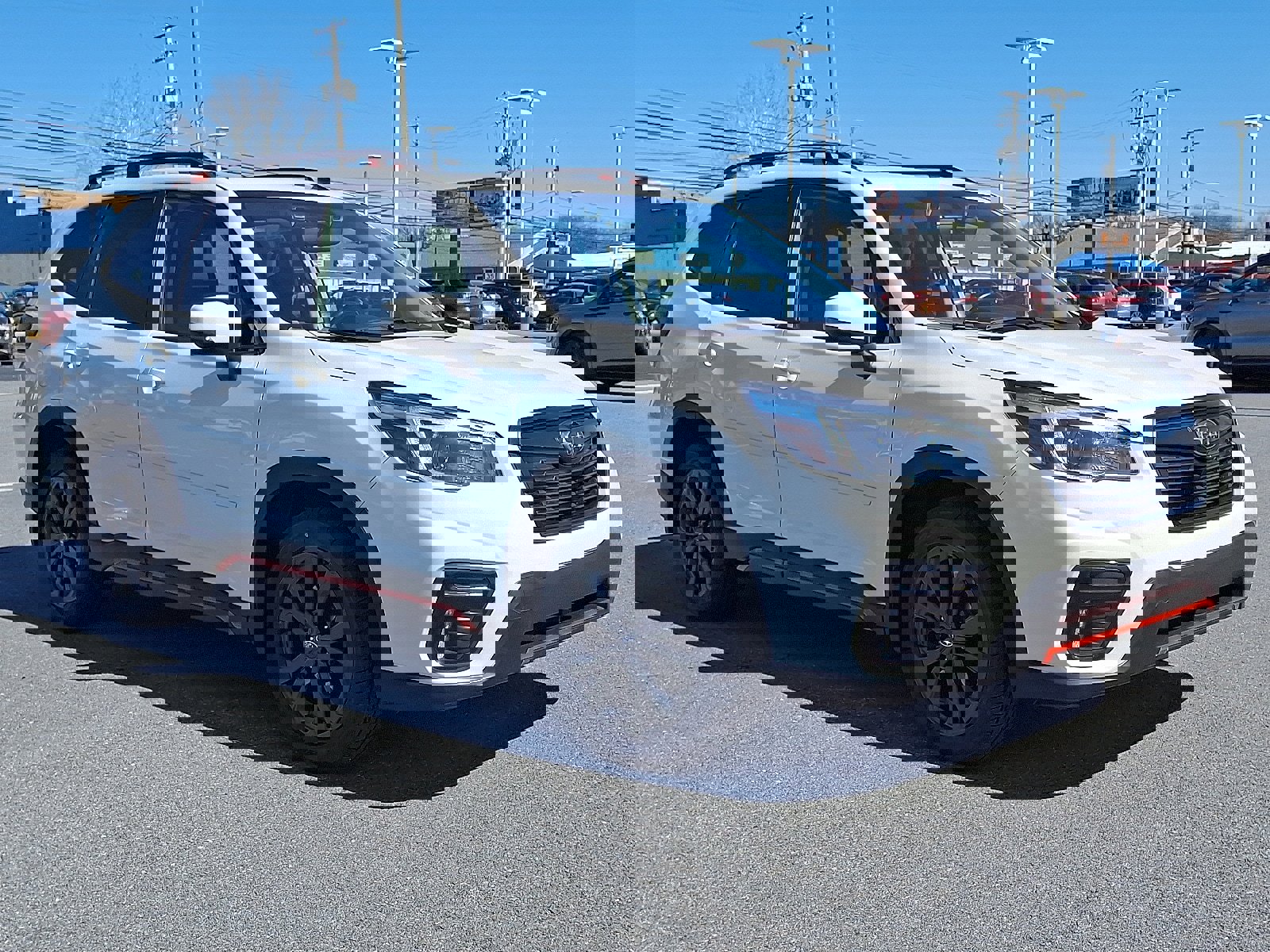 Used 2021 Subaru Forester Sport image 3