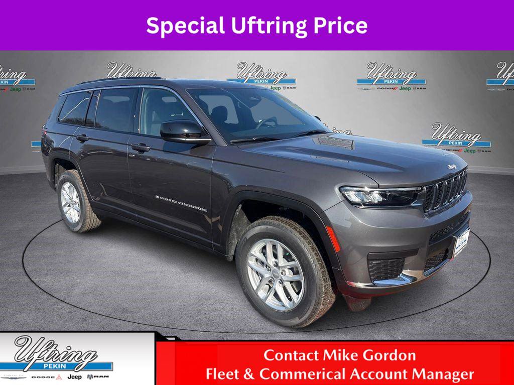 New 2026 Jeep Grand Cherokee L 4WD