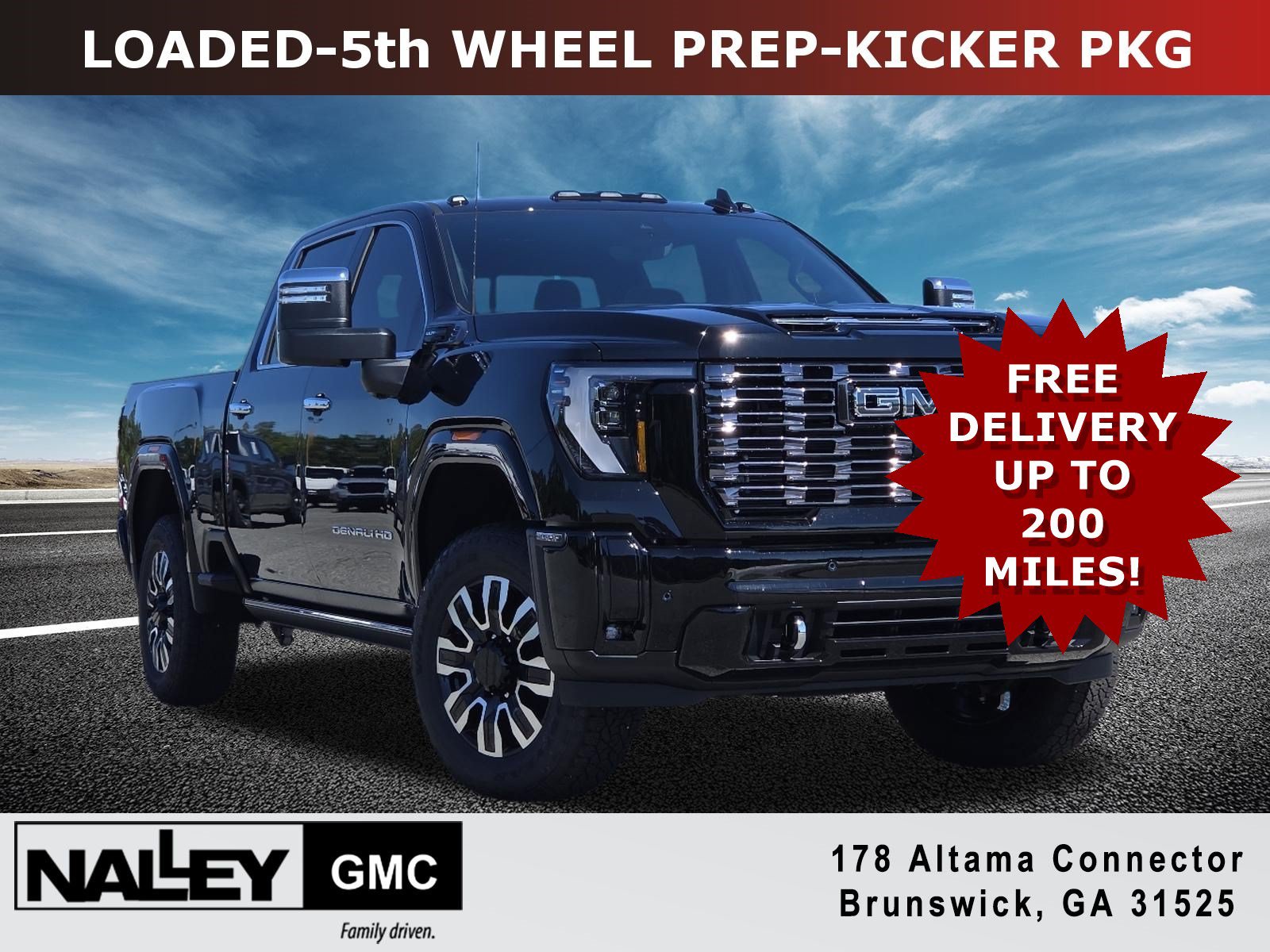New 2026 GMC Sierra 2500 Denali Ultimate AWD/4WD 360° Tour