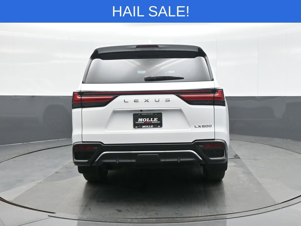Used 2026 Lexus LX 600 F Sport image 6