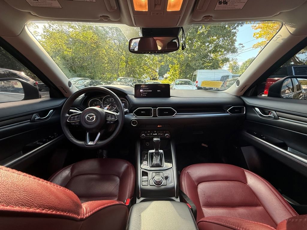 Used 2023 MAZDA CX-5 Carbon Edition image 16