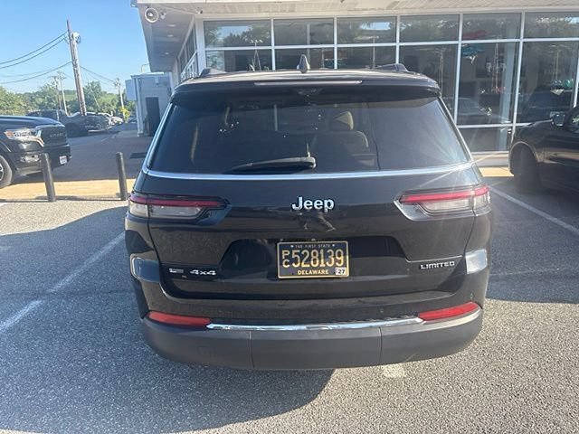 Used 2021 Jeep Grand Cherokee L Limited w/ Luxury Tech Group II AWD/4WD image 12