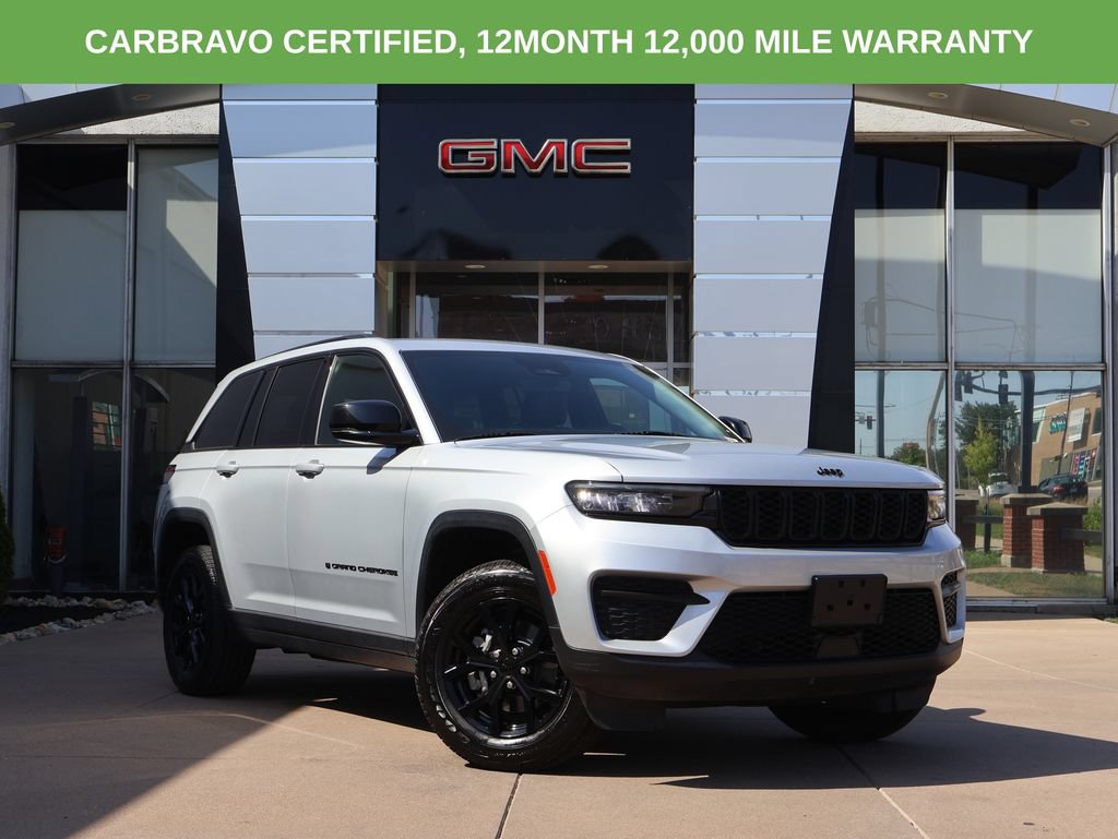 Used 2024 Jeep Grand Cherokee Altitude