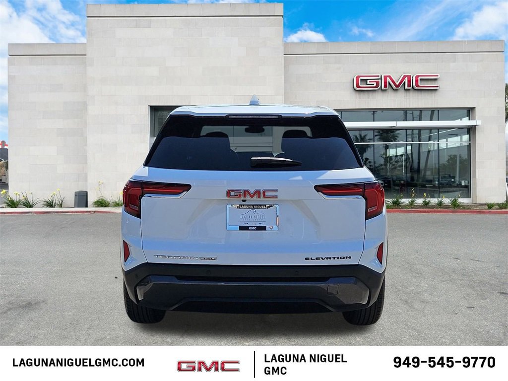 Certified 2025 GMC Terrain Elevation image 4