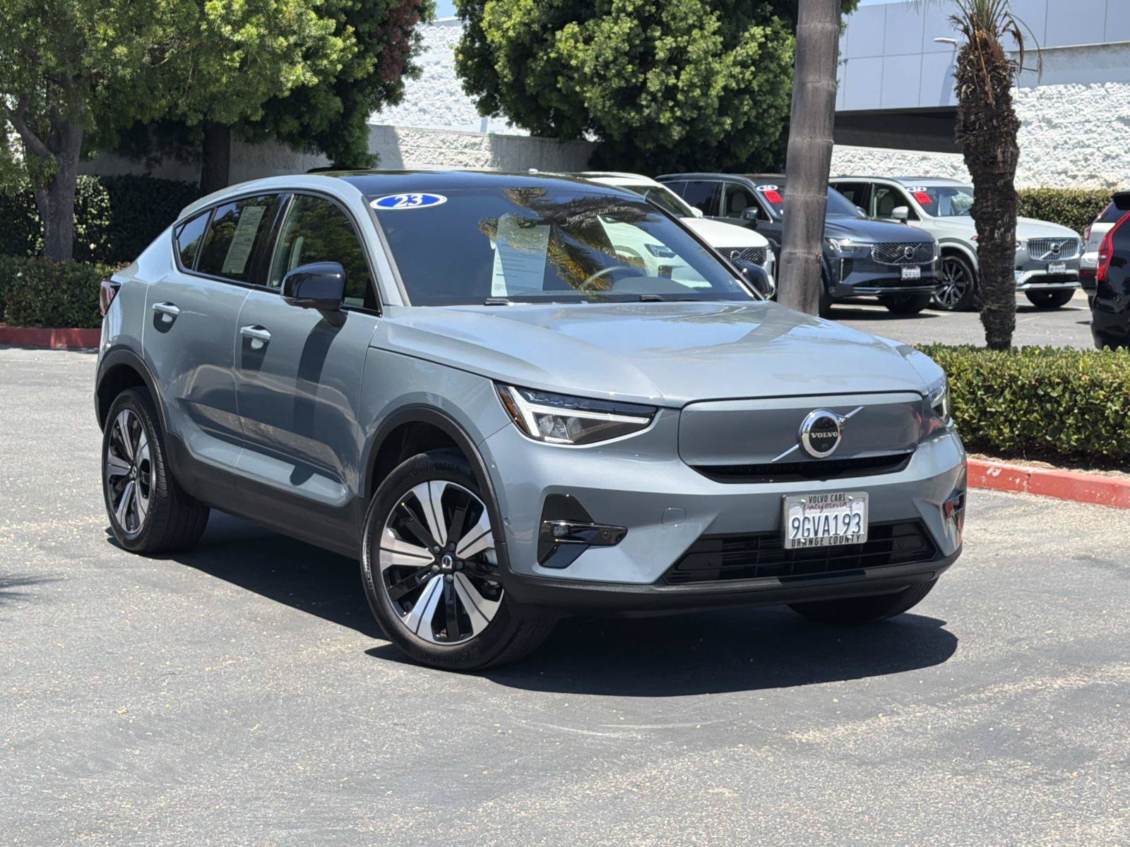 Certified 2023 Volvo C40 P8 Recharge Plus