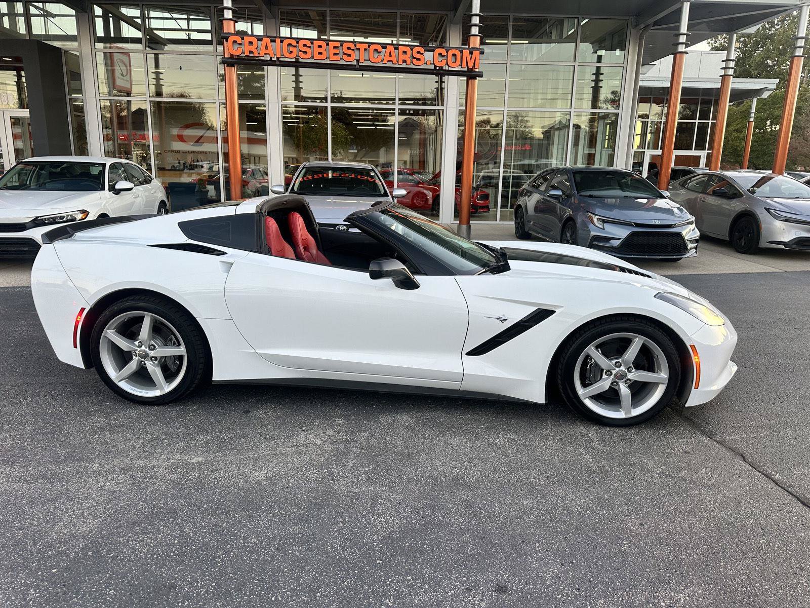 Used 2014 Chevrolet Corvette Stingray Coupe RWD image 1