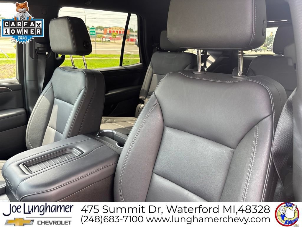 Used 2024 Chevrolet Tahoe LT w/ Luxury Package AWD/4WD image 14