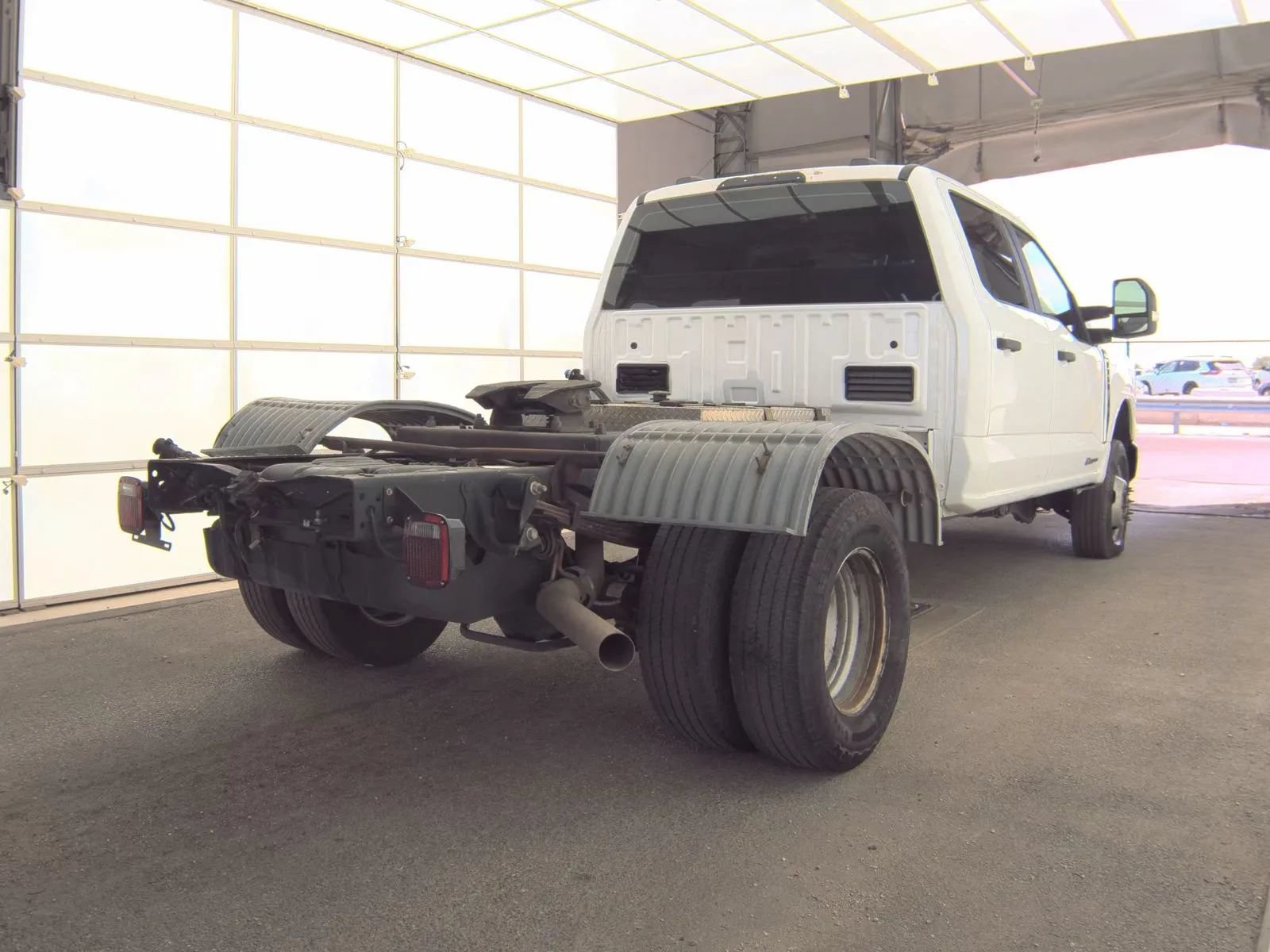 Used 2024 Ford F350 XL w/ Snow Plow Prep Package AWD/4WD image 2