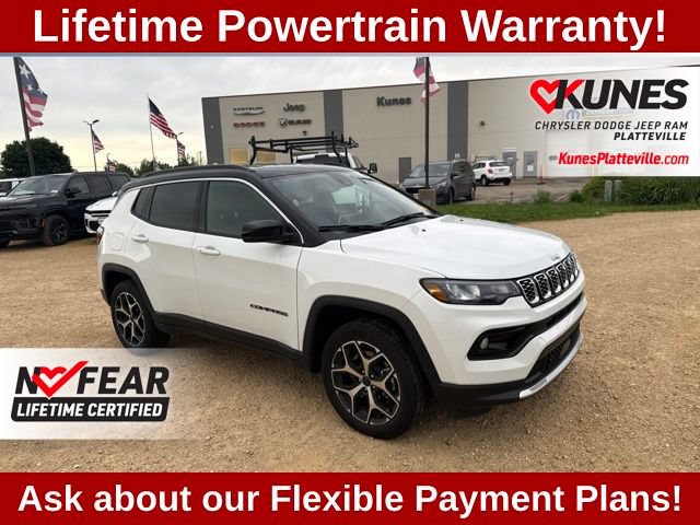 Used 2026 Jeep Compass Limited