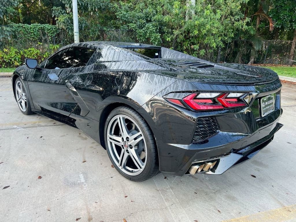 Used 2026 Chevrolet Corvette Stingray Convertible w/ 1LT image 5