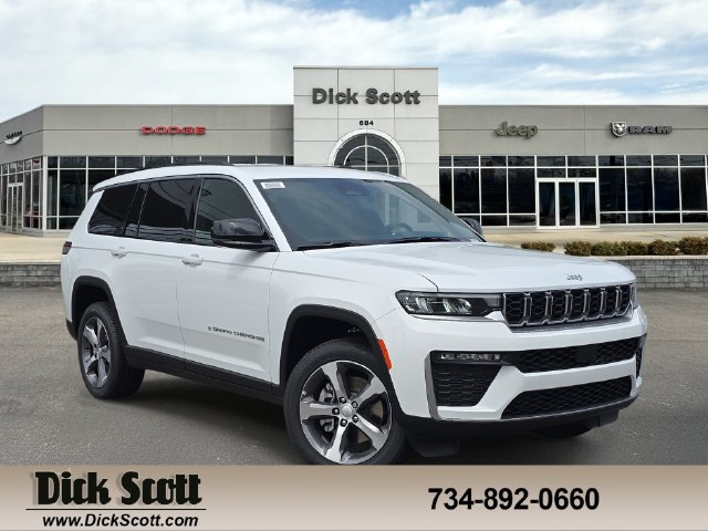 New 2026 Jeep Grand Cherokee L Limited AWD/4WD image 1