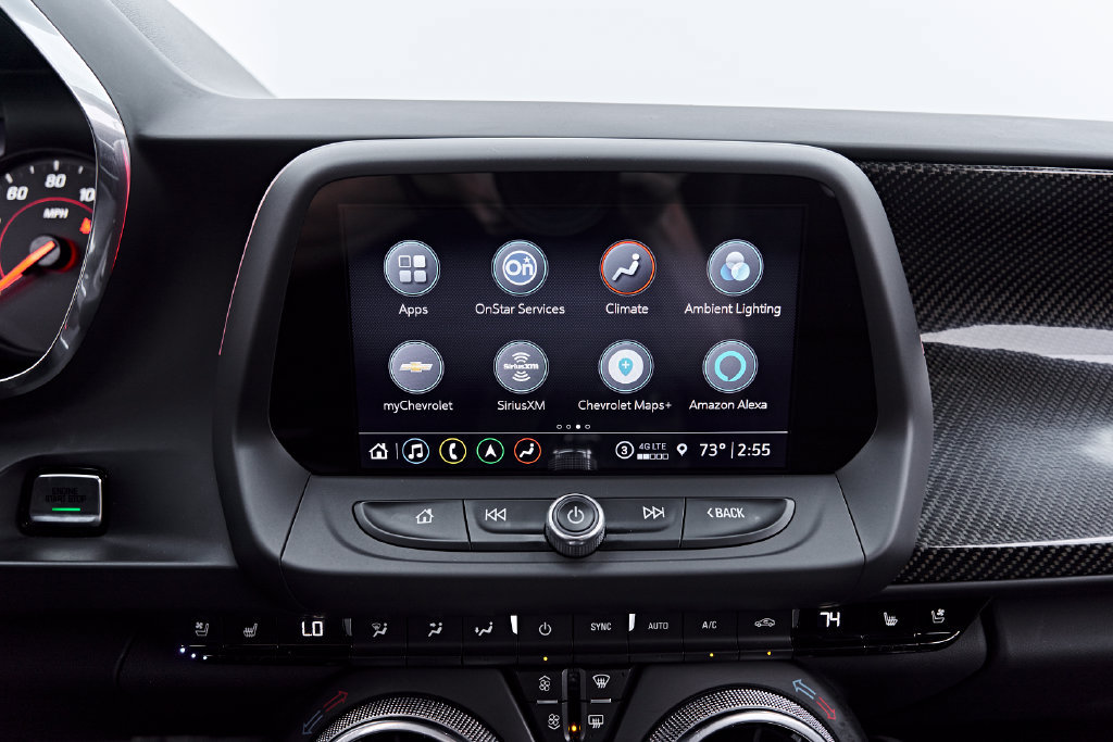 Used 2021 Chevrolet Camaro ZL1 RWD image 78