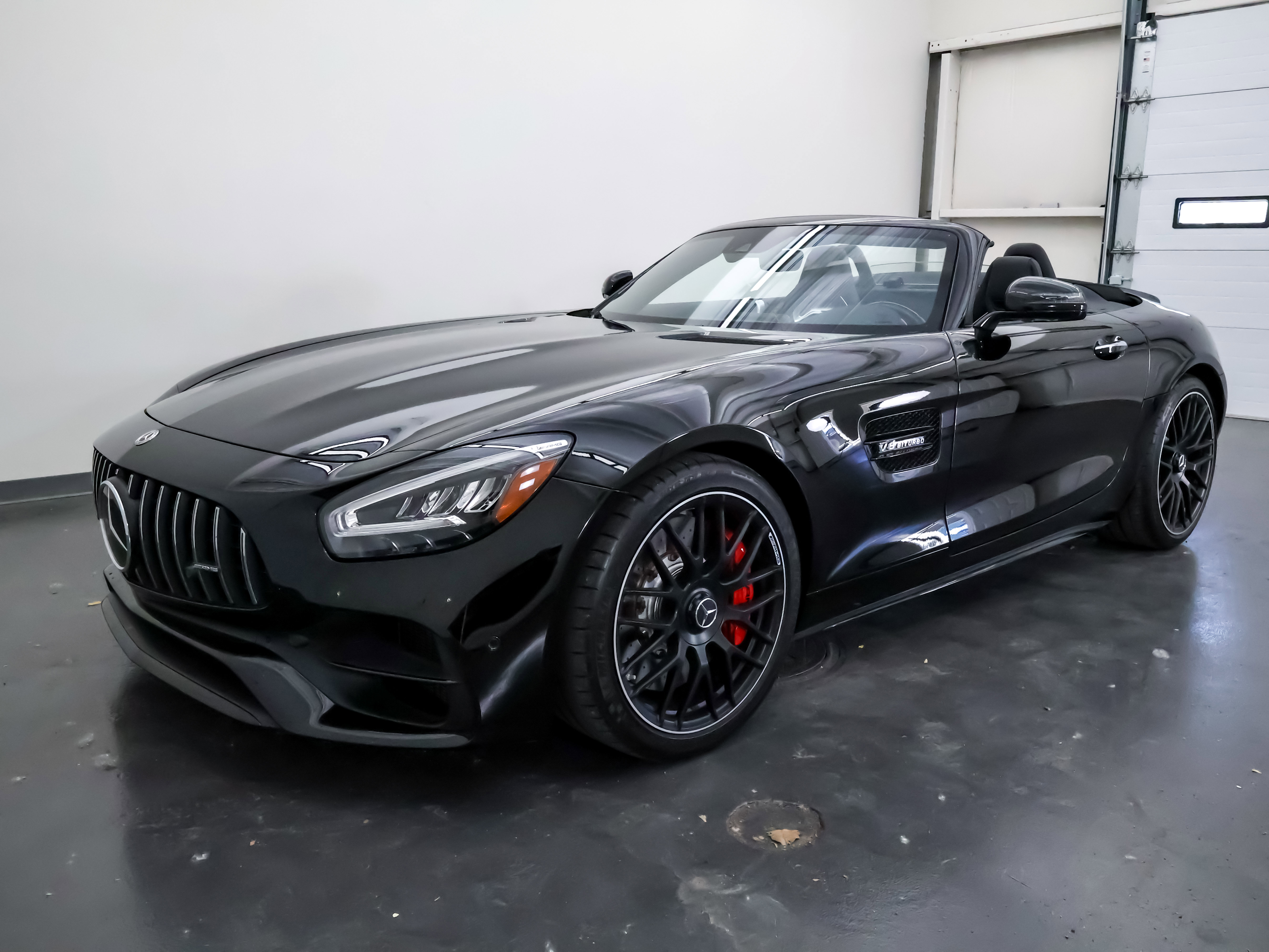 Used 2021 Mercedes-Benz AMG GT Roadster image 9