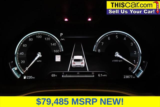 Used 2024 Genesis GV80 3.5T w/ Prestige Package AWD/4WD image 17