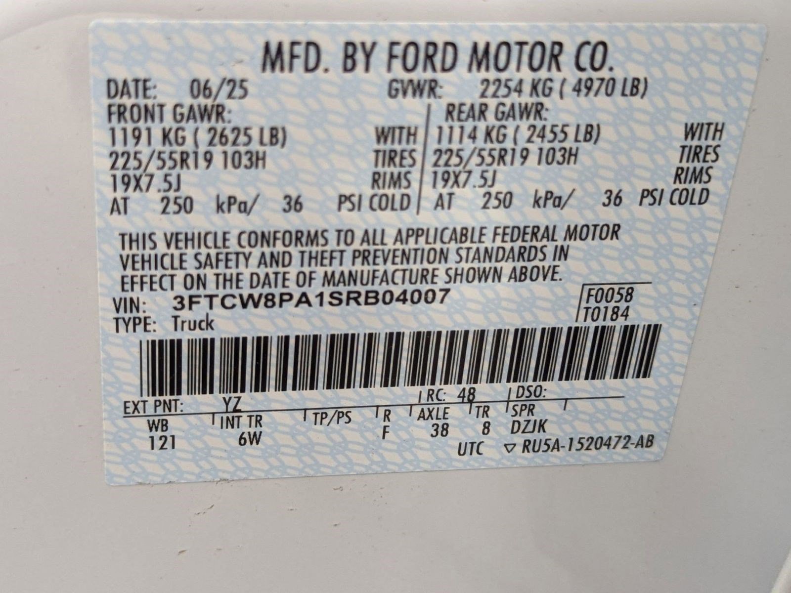 New 2025 Ford Maverick Lobo image 19