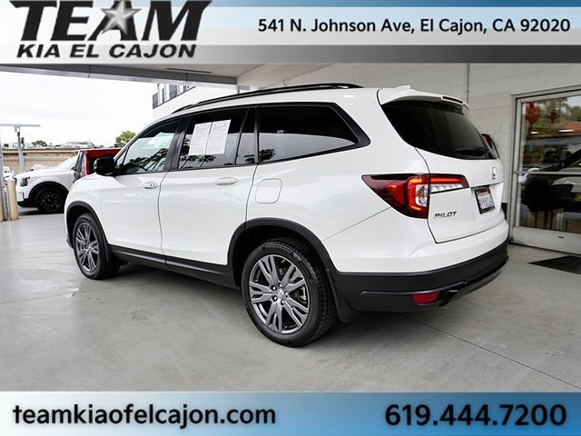 Used 2022 Honda Pilot Sport image 7