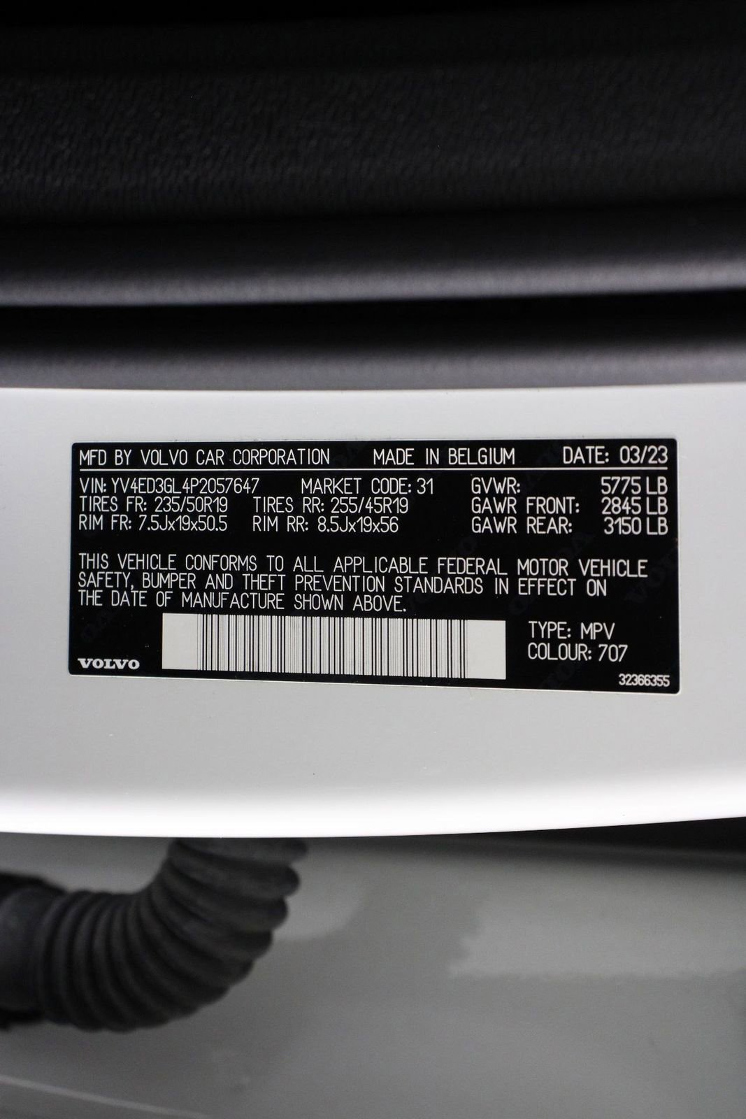 Used 2023 Volvo C40 P8 Recharge Plus AWD/4WD image 16