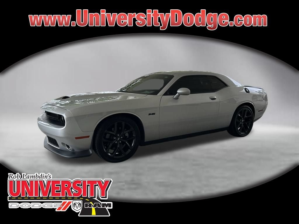Used 2023 Dodge Challenger R/T w/ Blacktop Package