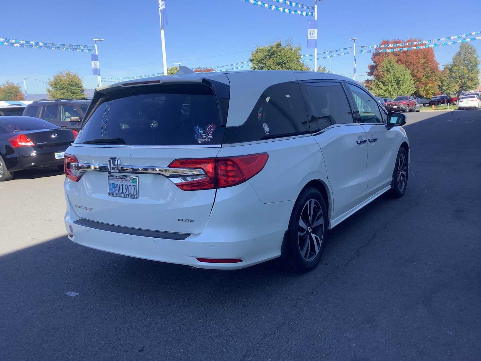 Used 2018 Honda Odyssey Elite image 6