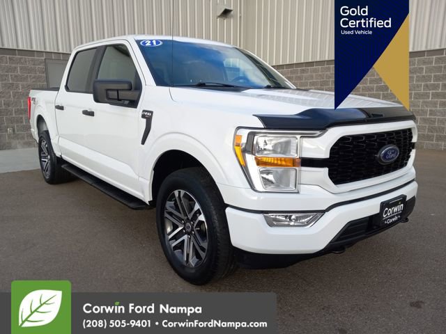 Used 2021 Ford F150 XL w/ Equipment Group 101A High 360° Tour