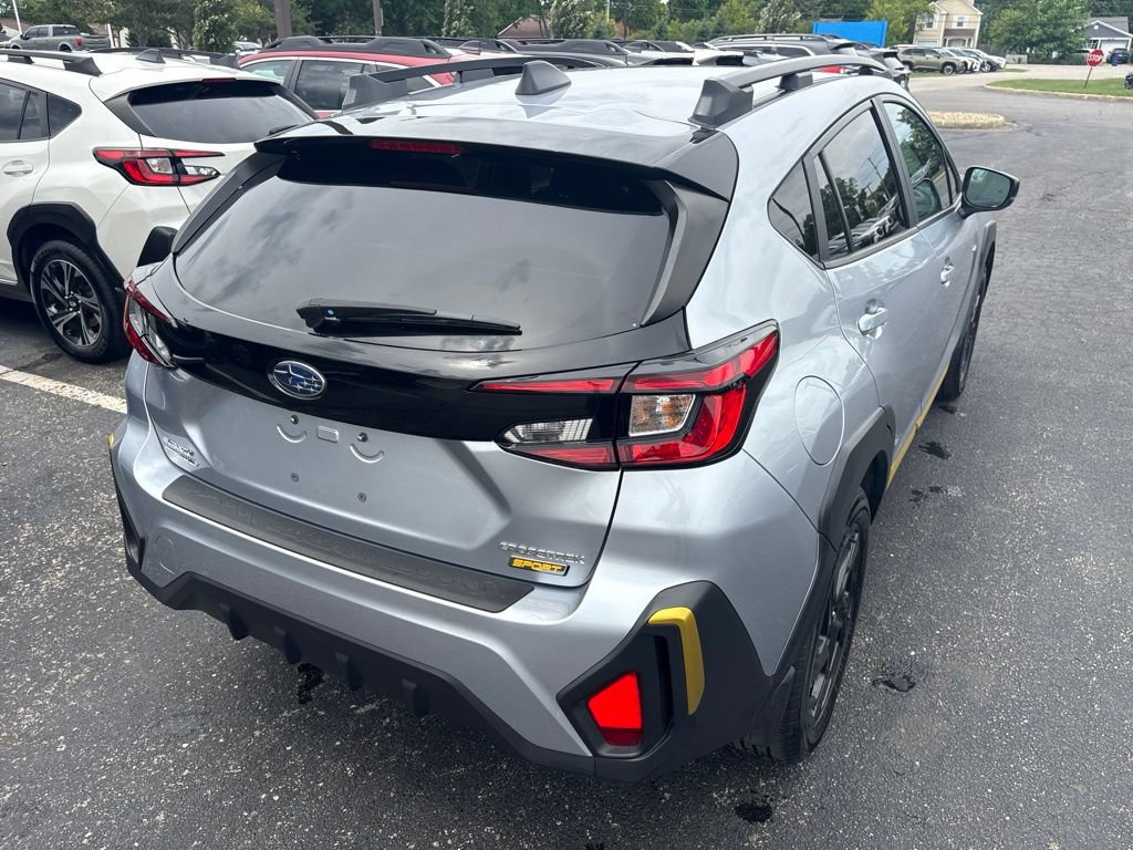 Certified 2025 Subaru Crosstrek 2.5i Sport w/ Popular Package #4A AWD/4WD image 3