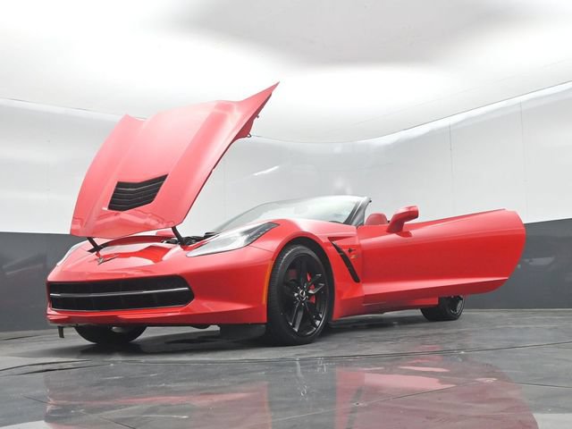 Used 2015 Chevrolet Corvette Stingray Convertible w/ 2LT Preferred Equipment Group RWD image 70