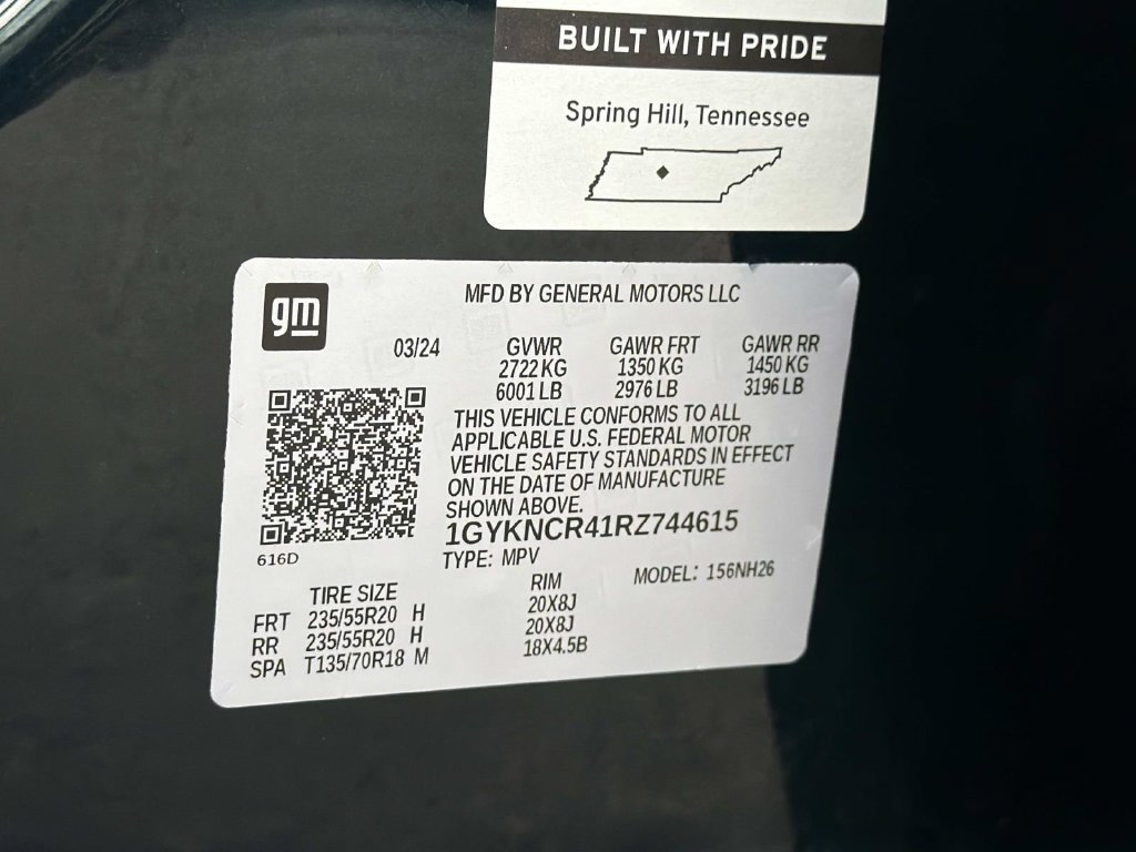 Used 2024 Cadillac XT5 Premium Luxury w/ Technology Package FWD image 10