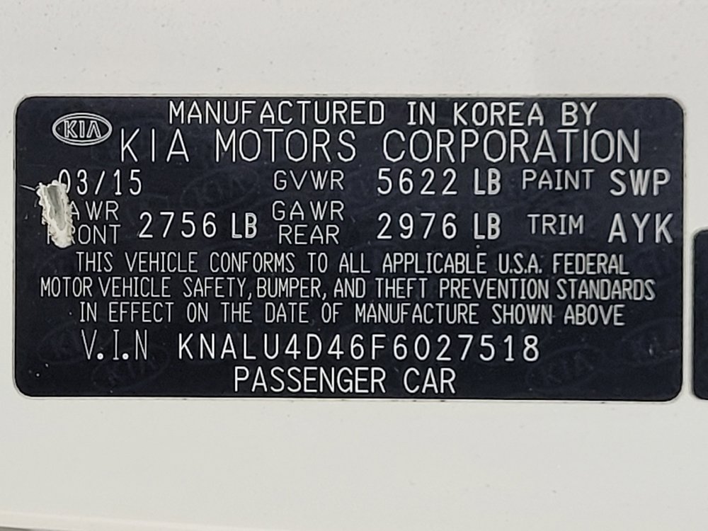 Used 2015 Kia K900 Premium w/ Interior Highline Package image 33