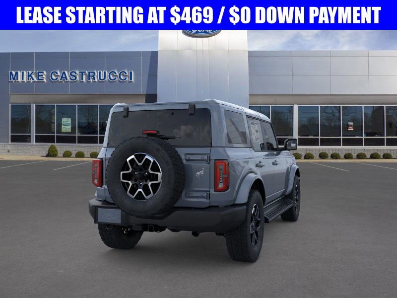 New 2025 Ford Bronco Outer Banks image 8