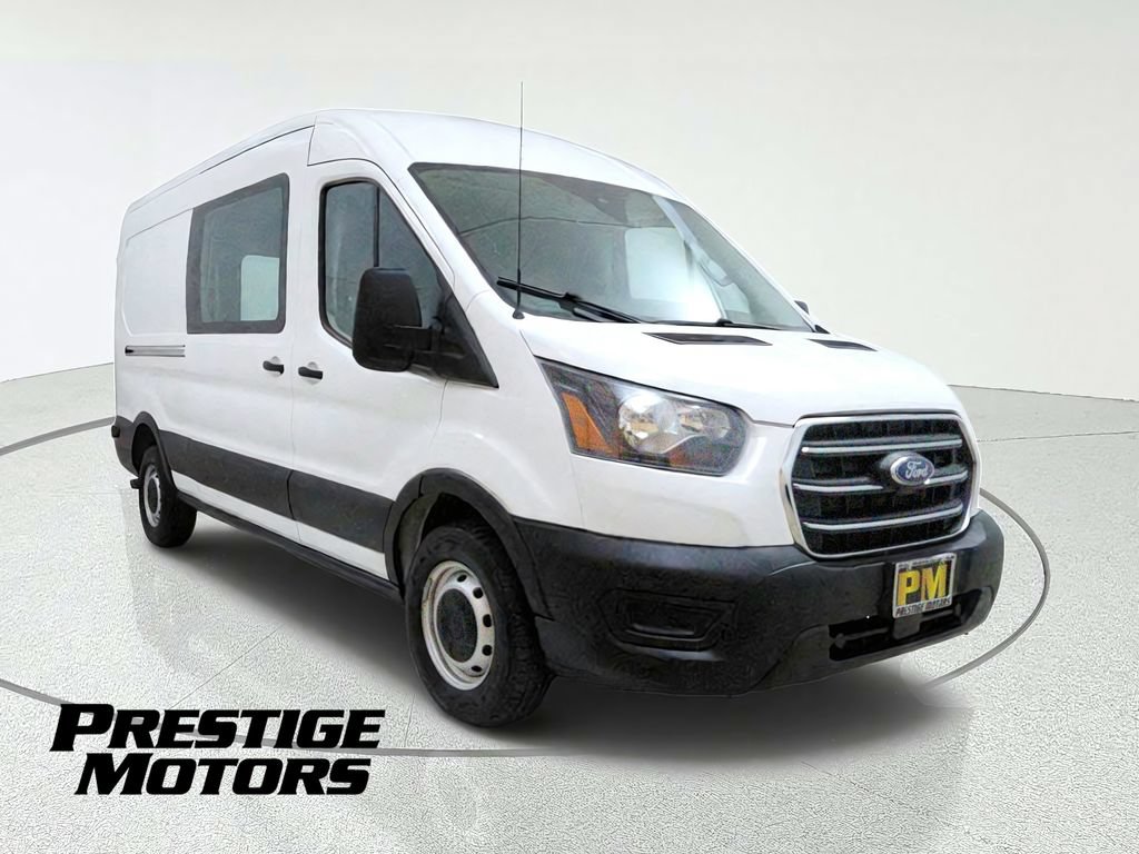 Used 2020 Ford Transit 250 Medium Roof w/ Load Area Protection Package