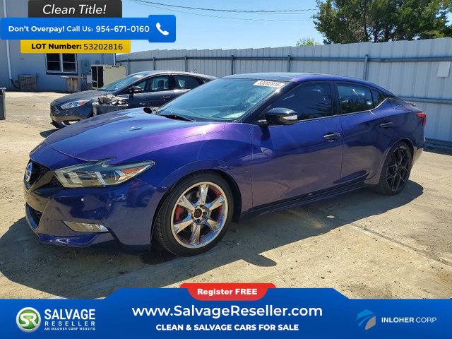 Used 2018 Nissan Maxima 3.5 SL FWD image 1