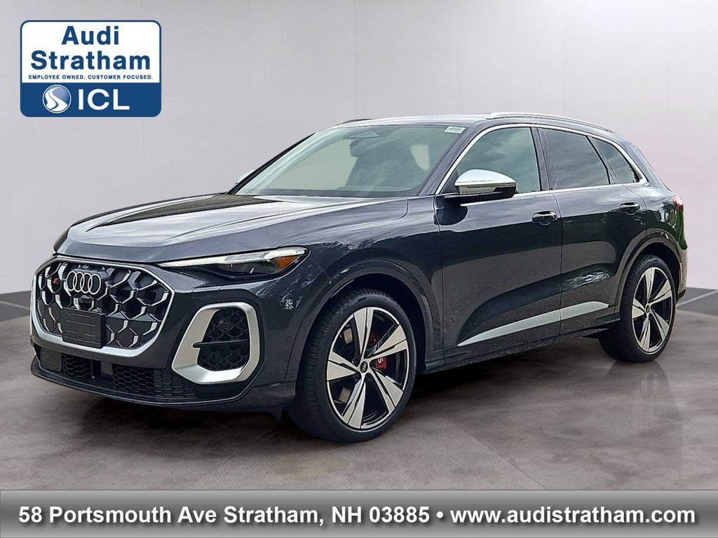 New 2026 Audi SQ5 Premium Plus AWD/4WD video 1