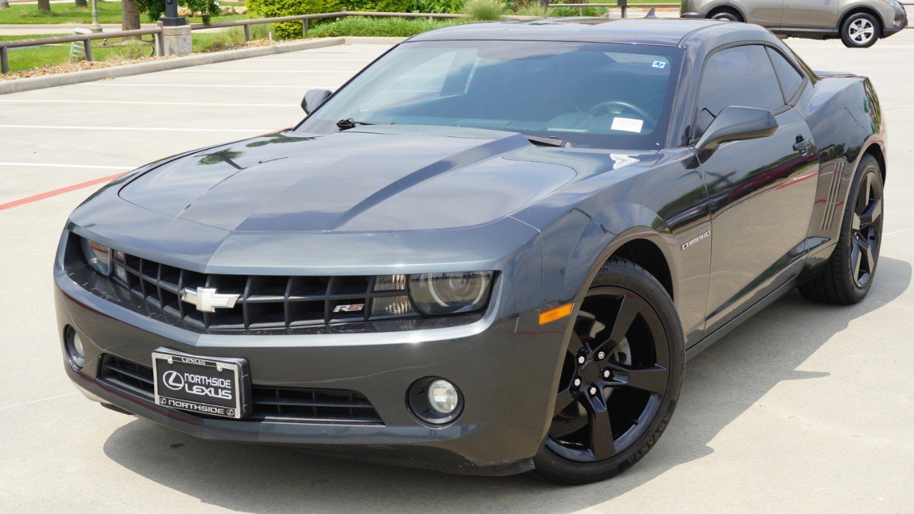Used 2012 Chevrolet Camaro LT w/ RS Package RWD image 2
