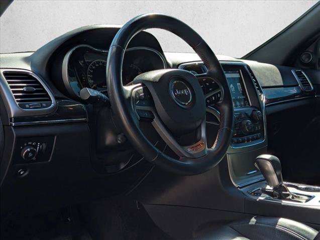 Used 2018 Jeep Grand Cherokee Trailhawk w/ Trailhawk Luxury Group AWD/4WD image 10