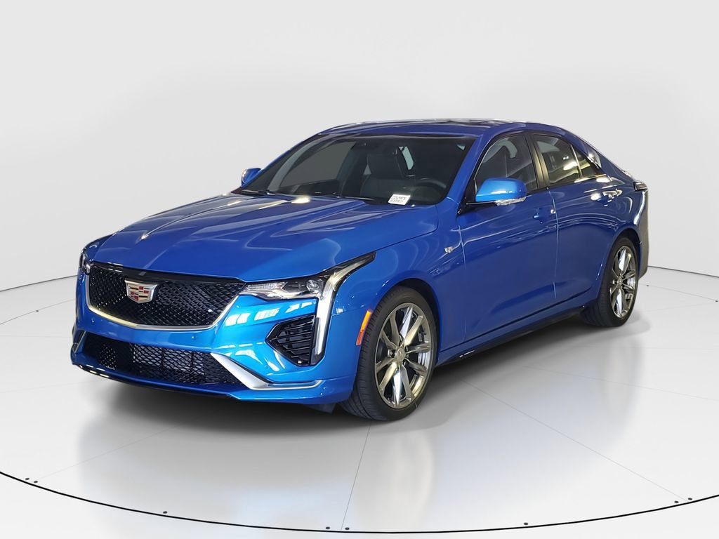 New 2026 Cadillac CT4 Sport RWD image 1