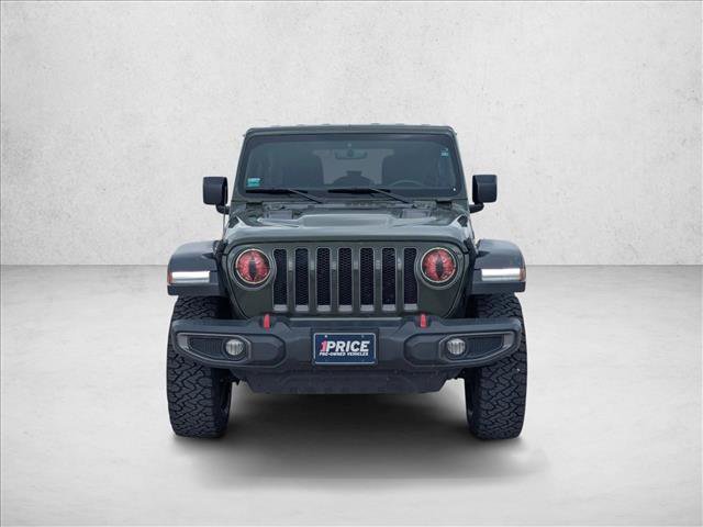Used 2020 Jeep Wrangler Unlimited Rubicon AWD/4WD video 2