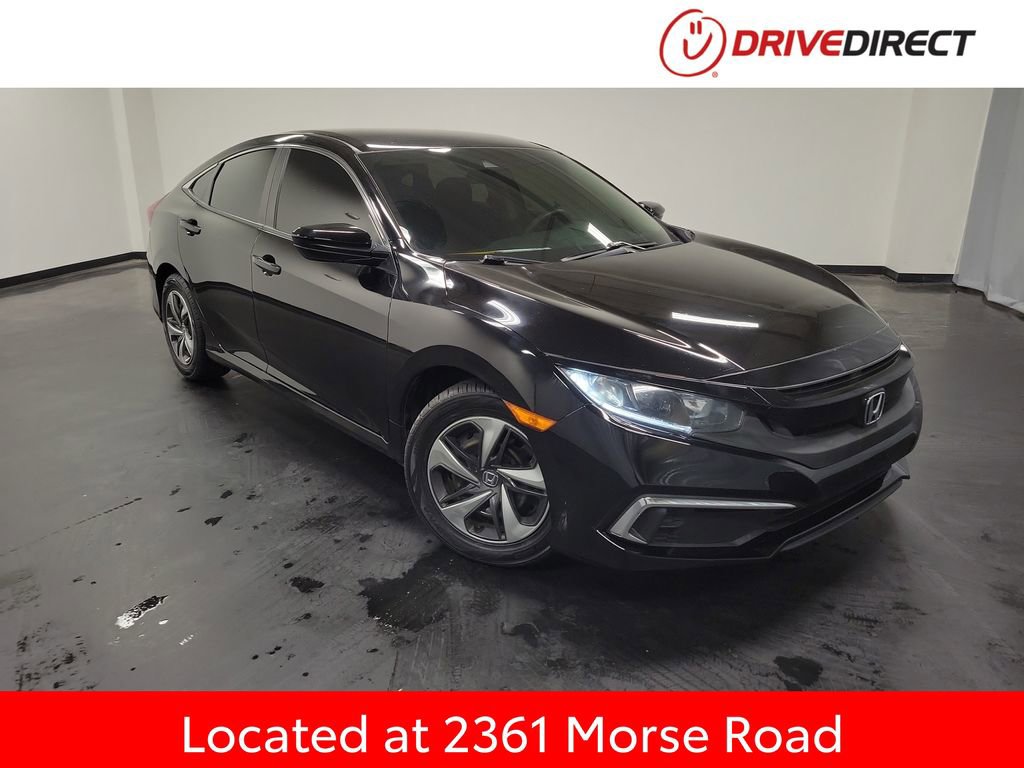 Used 2021 Honda Civic LX