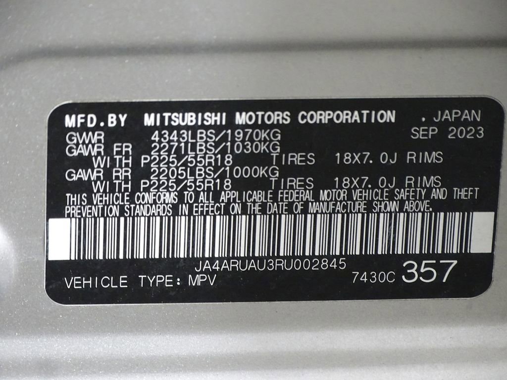 Used 2024 Mitsubishi Outlander Sport ES image 16