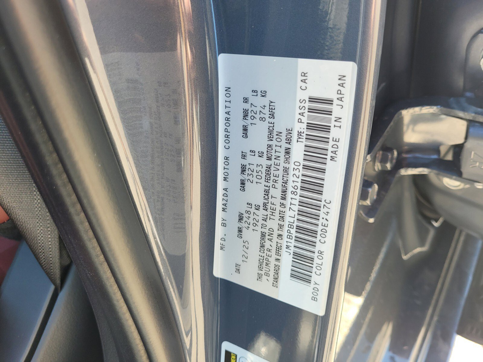 New 2026 MAZDA MAZDA3 Carbon image 19