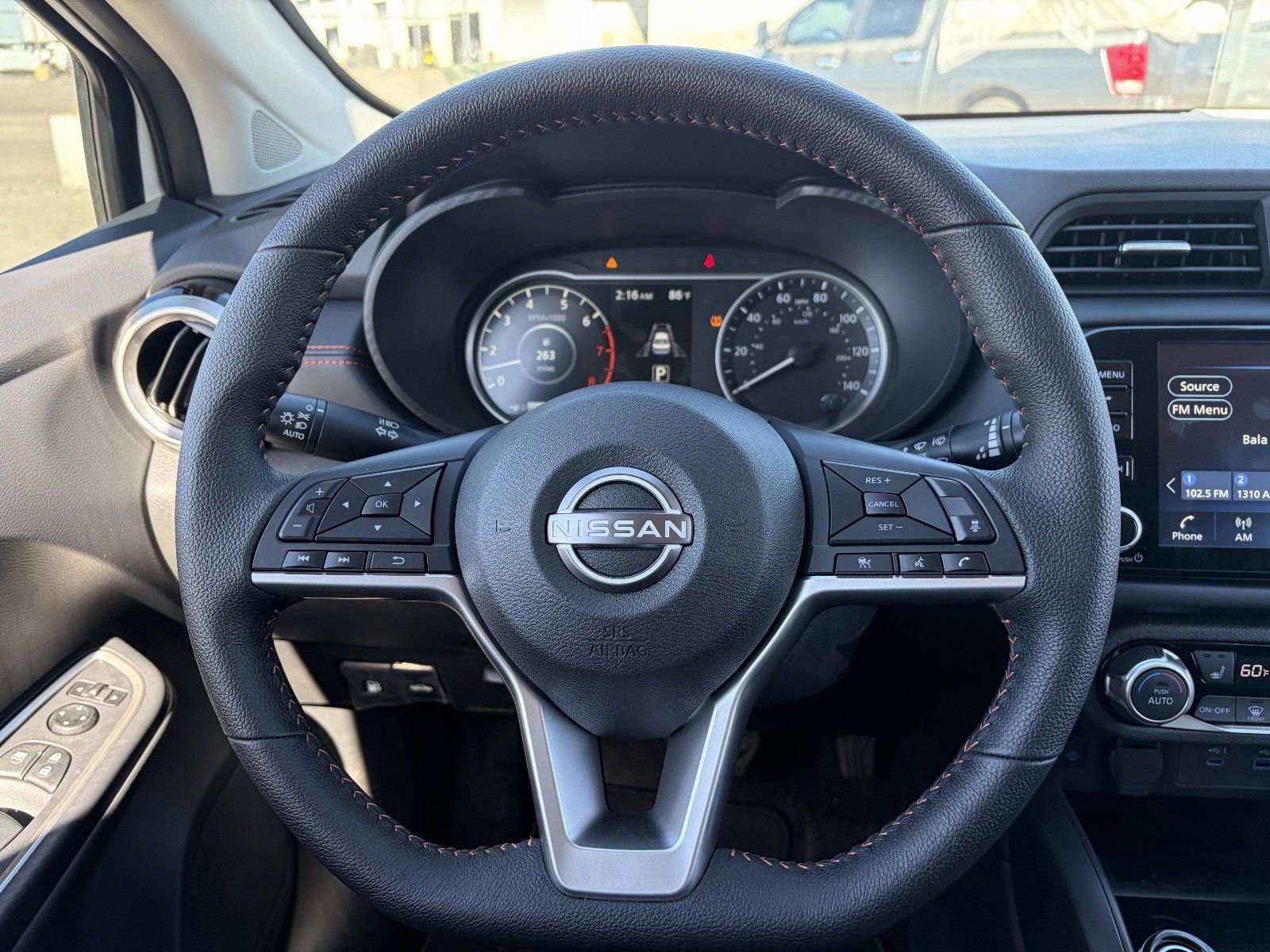 New 2025 Nissan Versa SR w/ Trunk Package image 24