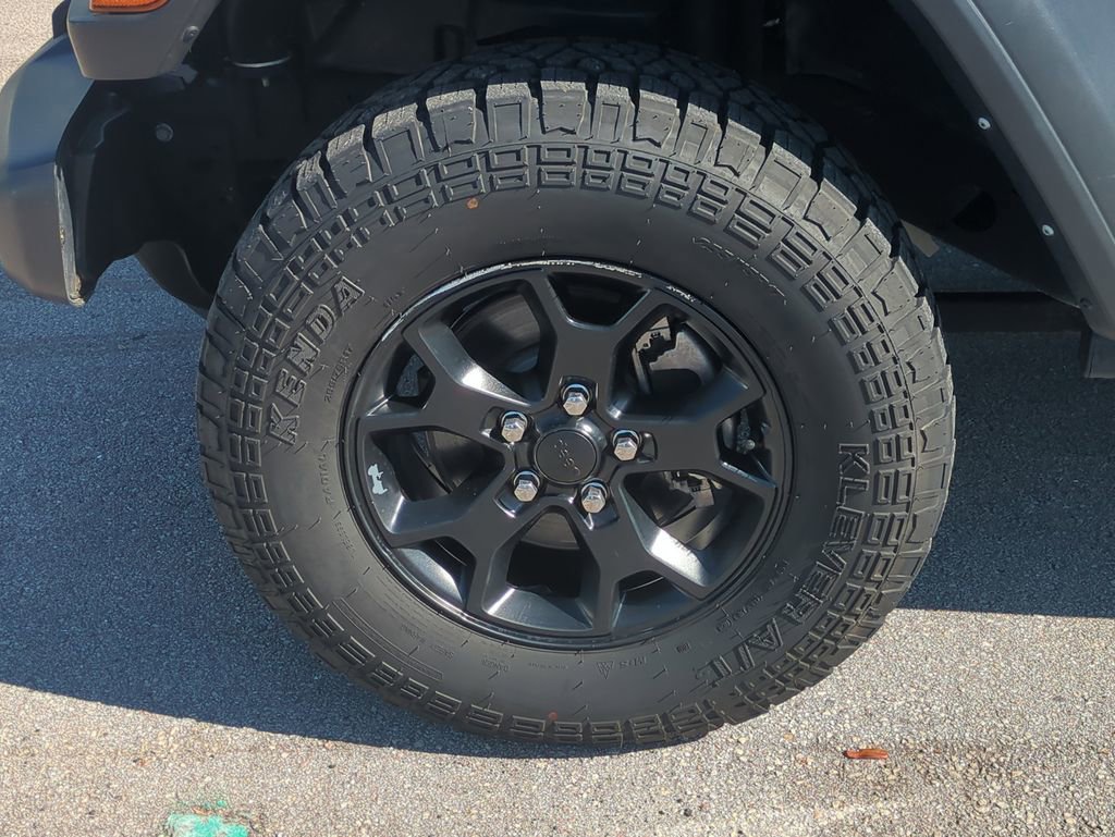 Used 2022 Jeep Wrangler Unlimited Sport image 12