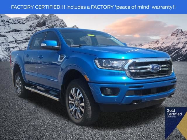 Certified 2021 Ford Ranger Lariat w/ Equipment Group 501A High