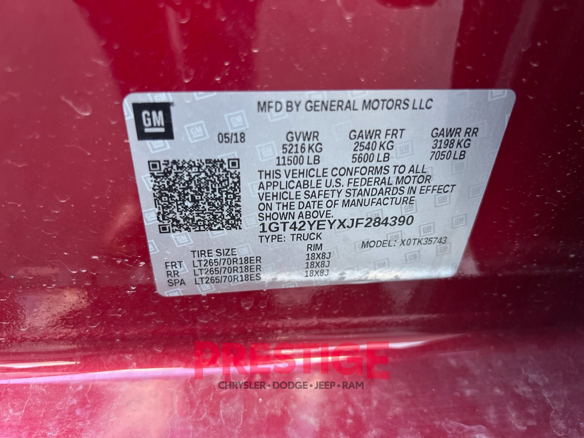 Used 2018 GMC Sierra 3500 Denali w/ Duramax Plus Package AWD/4WD image 40