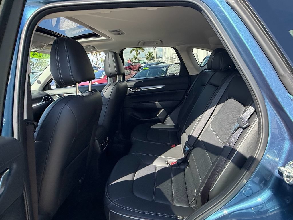 Certified 2024 MAZDA CX-5 AWD 2.5 S w/ Premium Package image 12