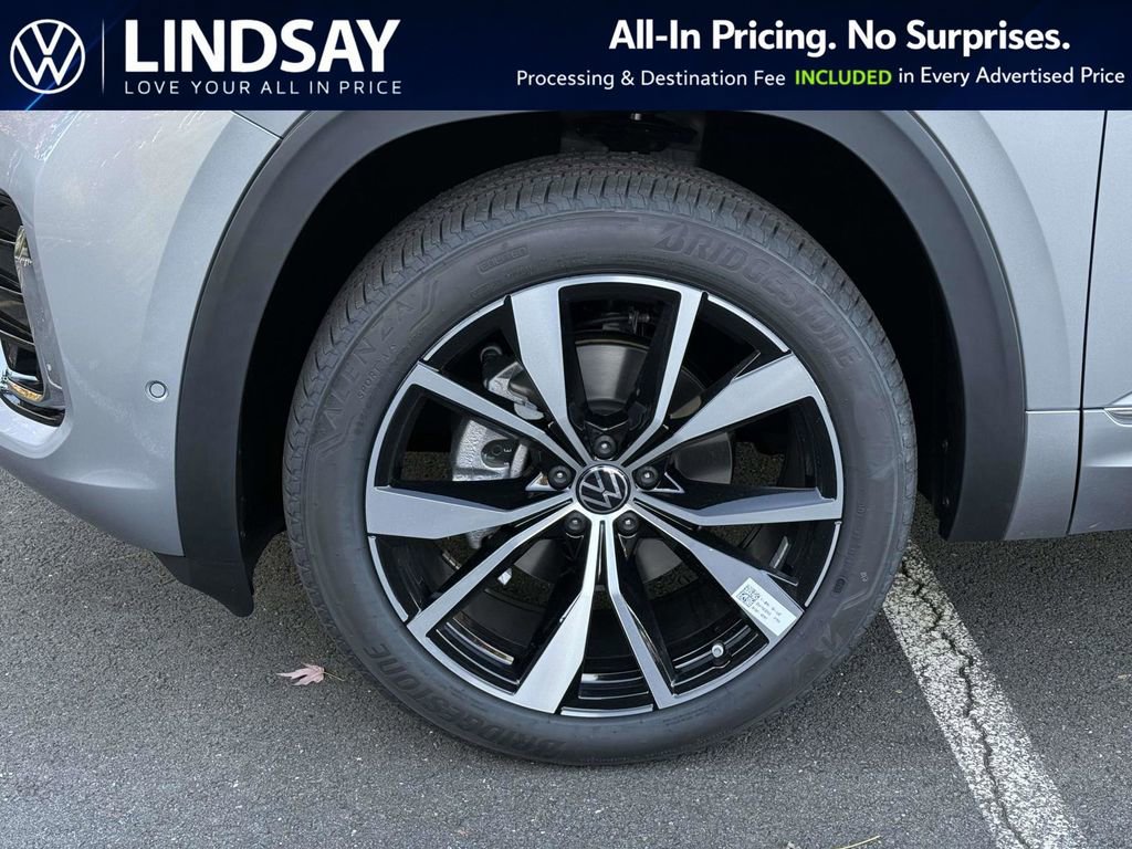New 2026 Volkswagen Atlas SEL Premium R-Line image 8