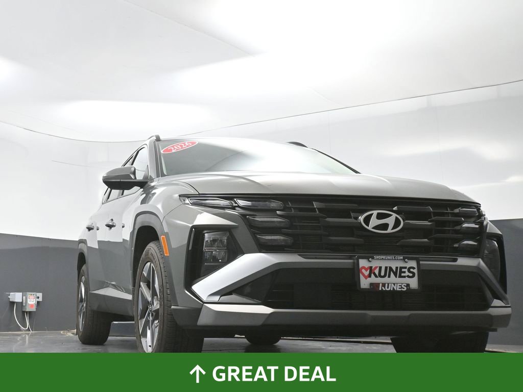 Used 2026 Hyundai Tucson SEL AWD/4WD image 53