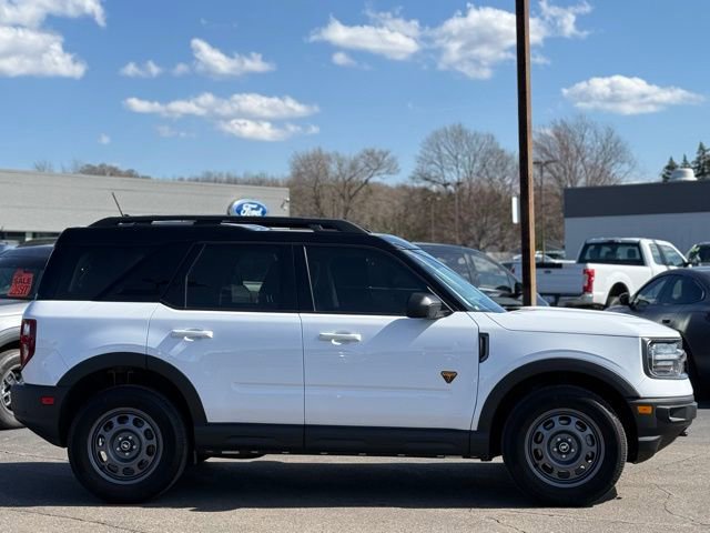 Certified 2022 Ford Bronco Sport Badlands w/ Premium Package AWD/4WD image 34