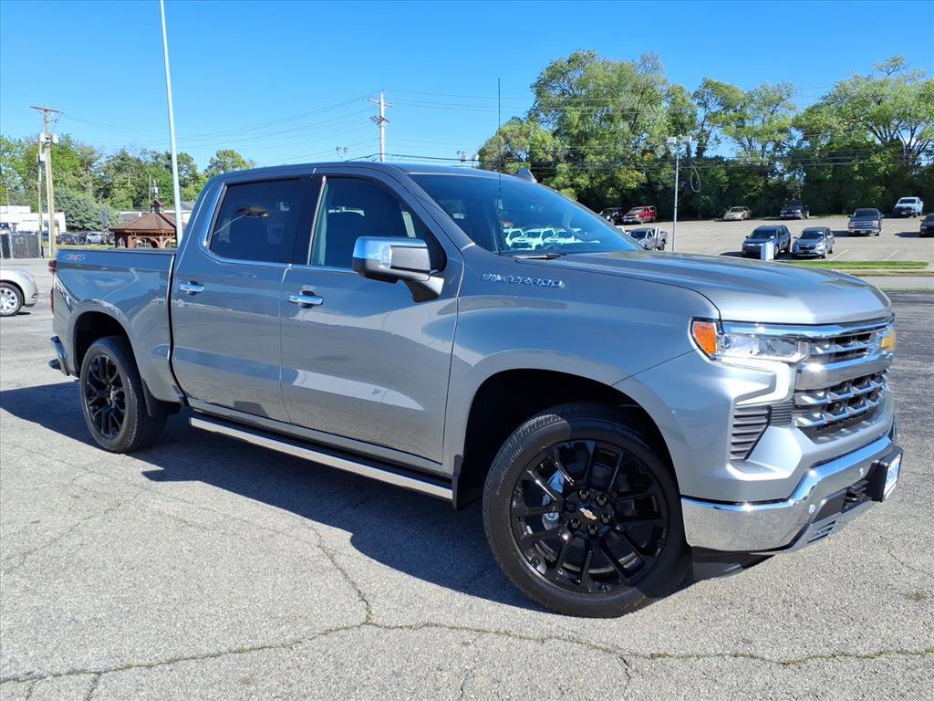 New 2026 Chevrolet Silverado 1500 LTZ AWD/4WD image 2