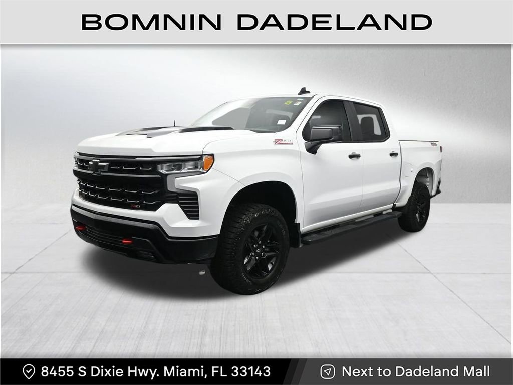 Used 2024 Chevrolet Silverado 1500 LT Trail Boss image 1