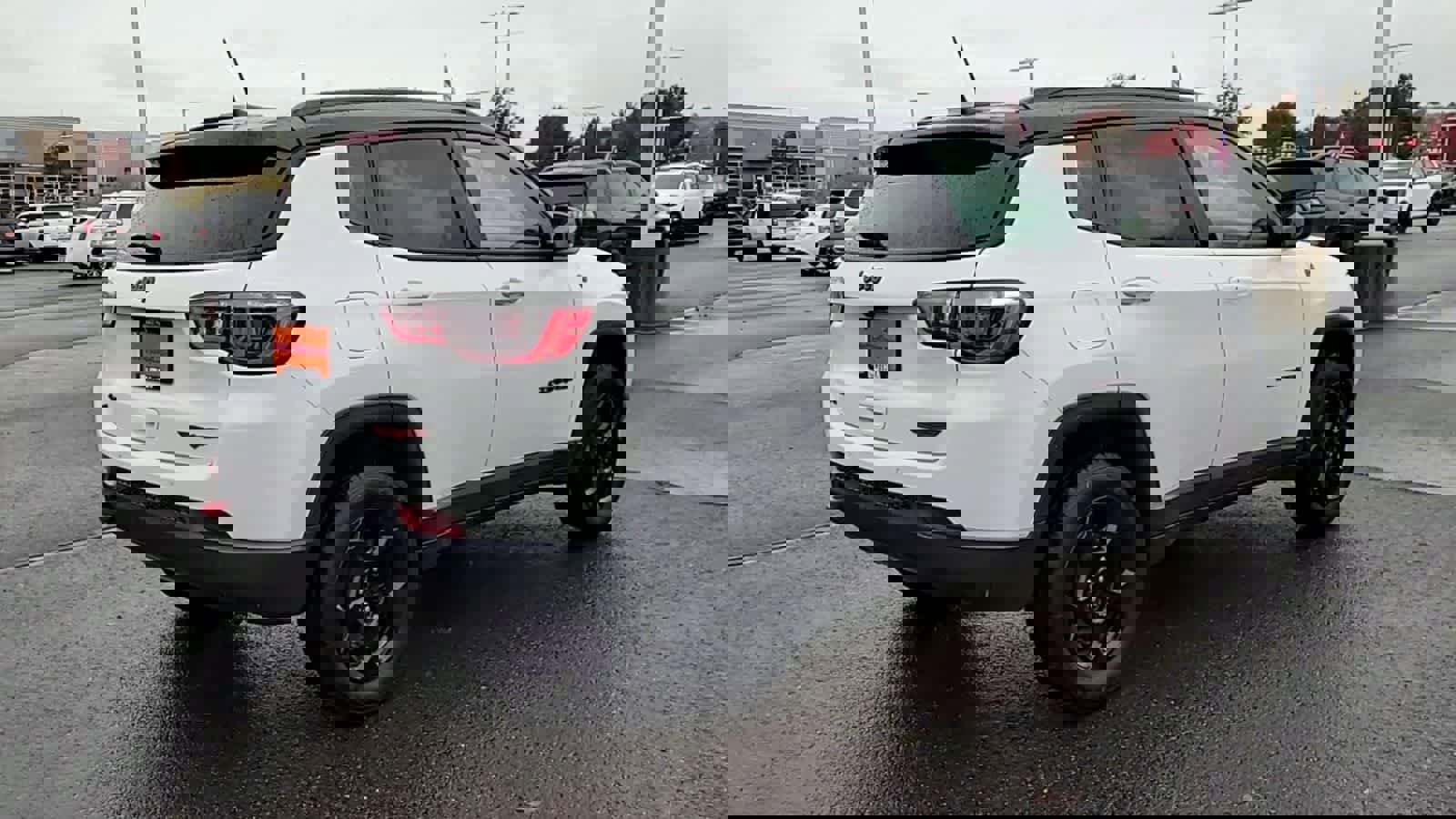 Used 2023 Jeep Compass Trailhawk image 8